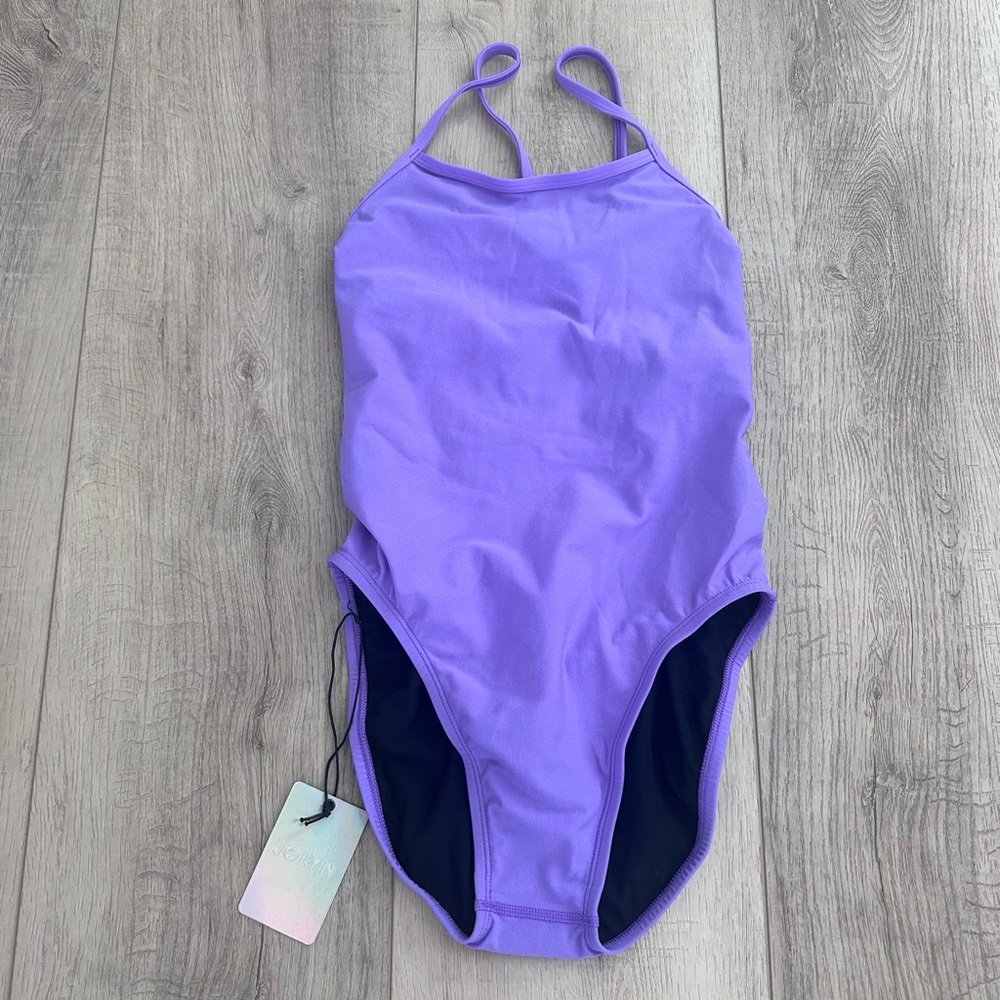 NWT Purple Jolyn Onesie Size 30